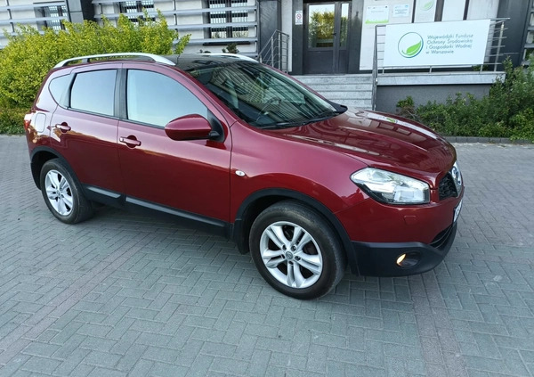 Nissan Qashqai cena 30900 przebieg: 247000, rok produkcji 2010 z Tychowo małe 352